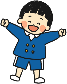 男の子のイラスト