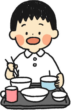 食事のイラスト