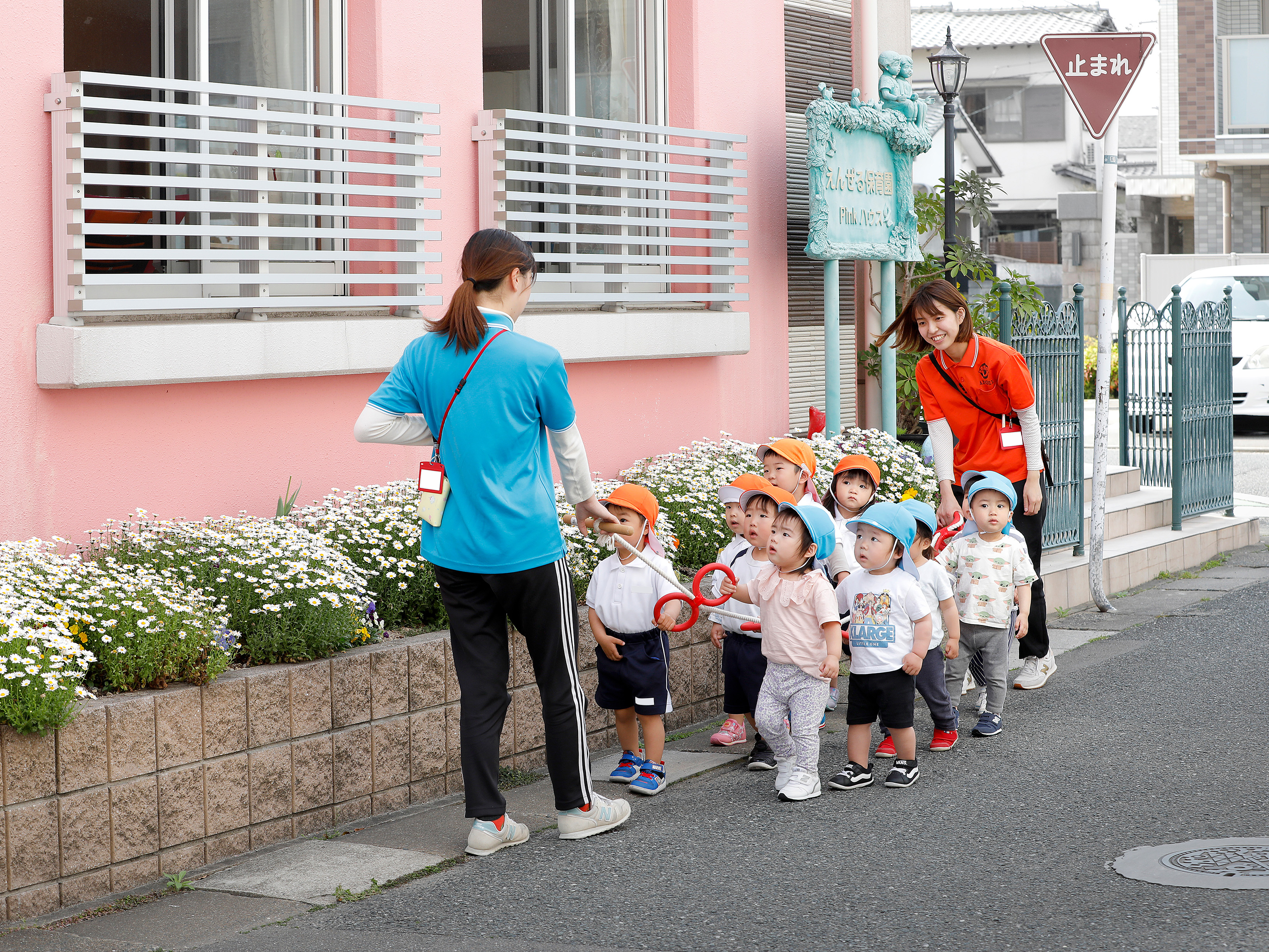 戸外あそび・お散歩・園外保育