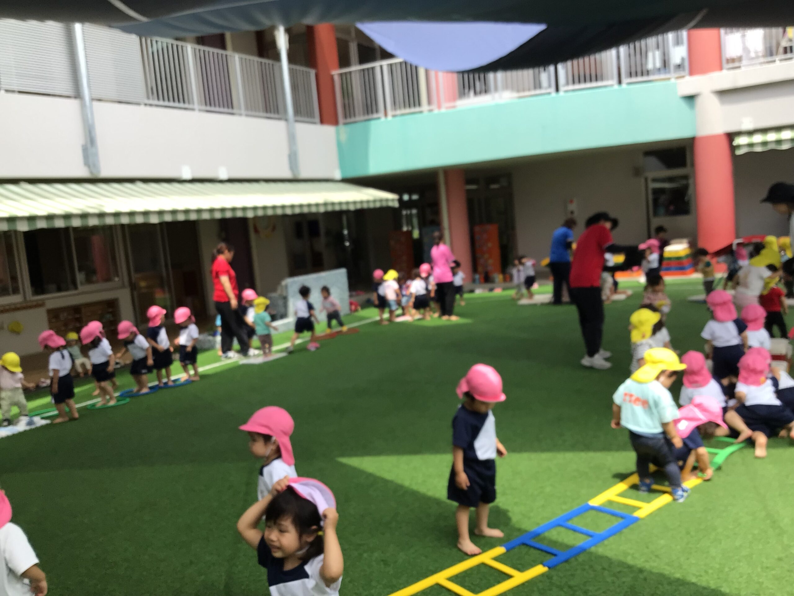 「身体を動かすってたのしい!」運動あそび☆