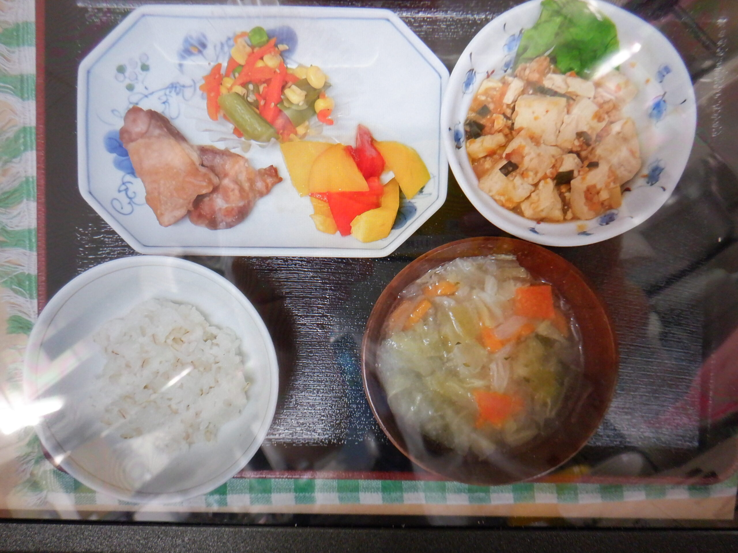 ４月子ども食堂メニュー【麻婆豆腐】