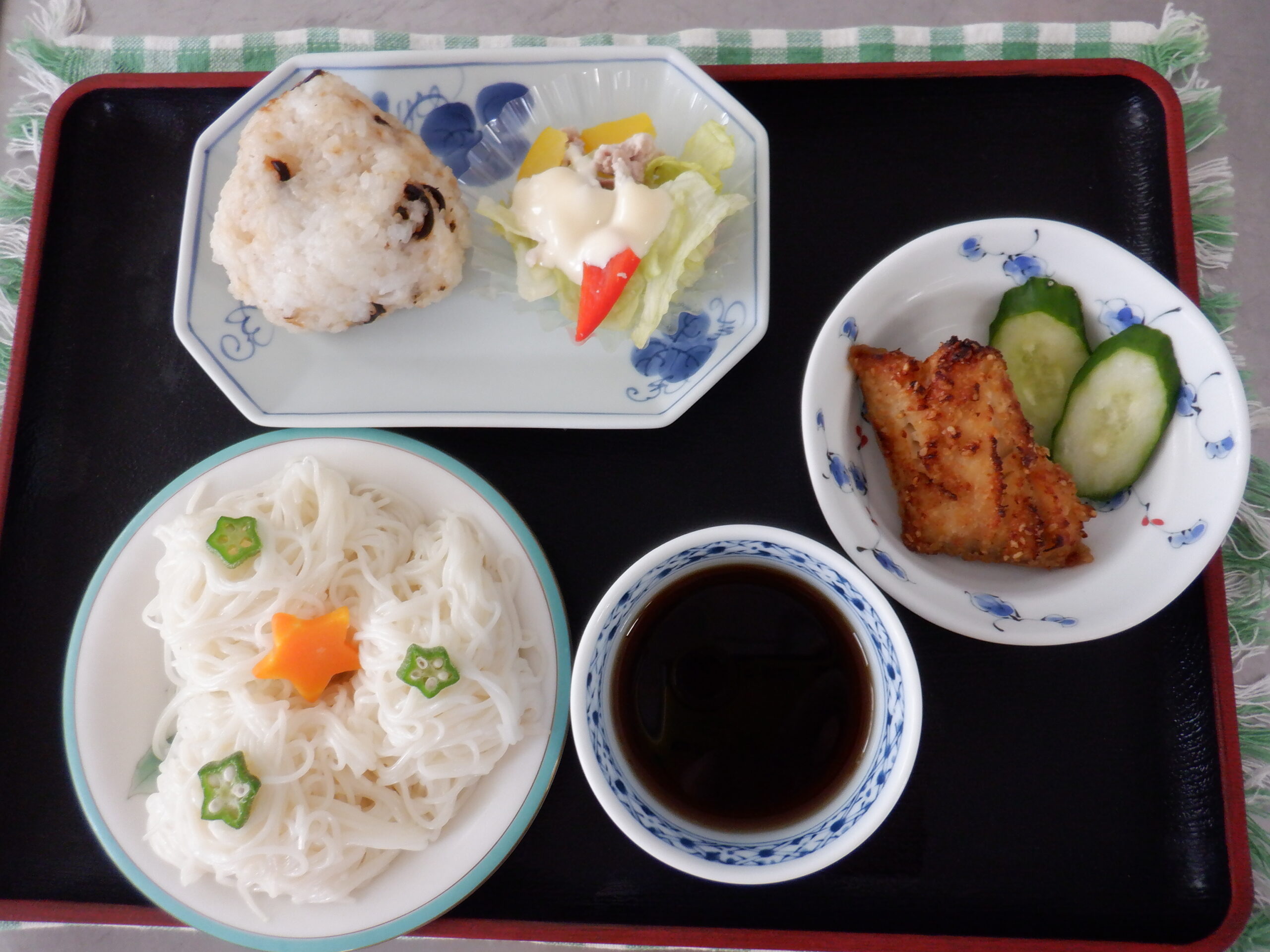 ７月親子ふれあい食堂レシピ「手作りそうめんつゆ」