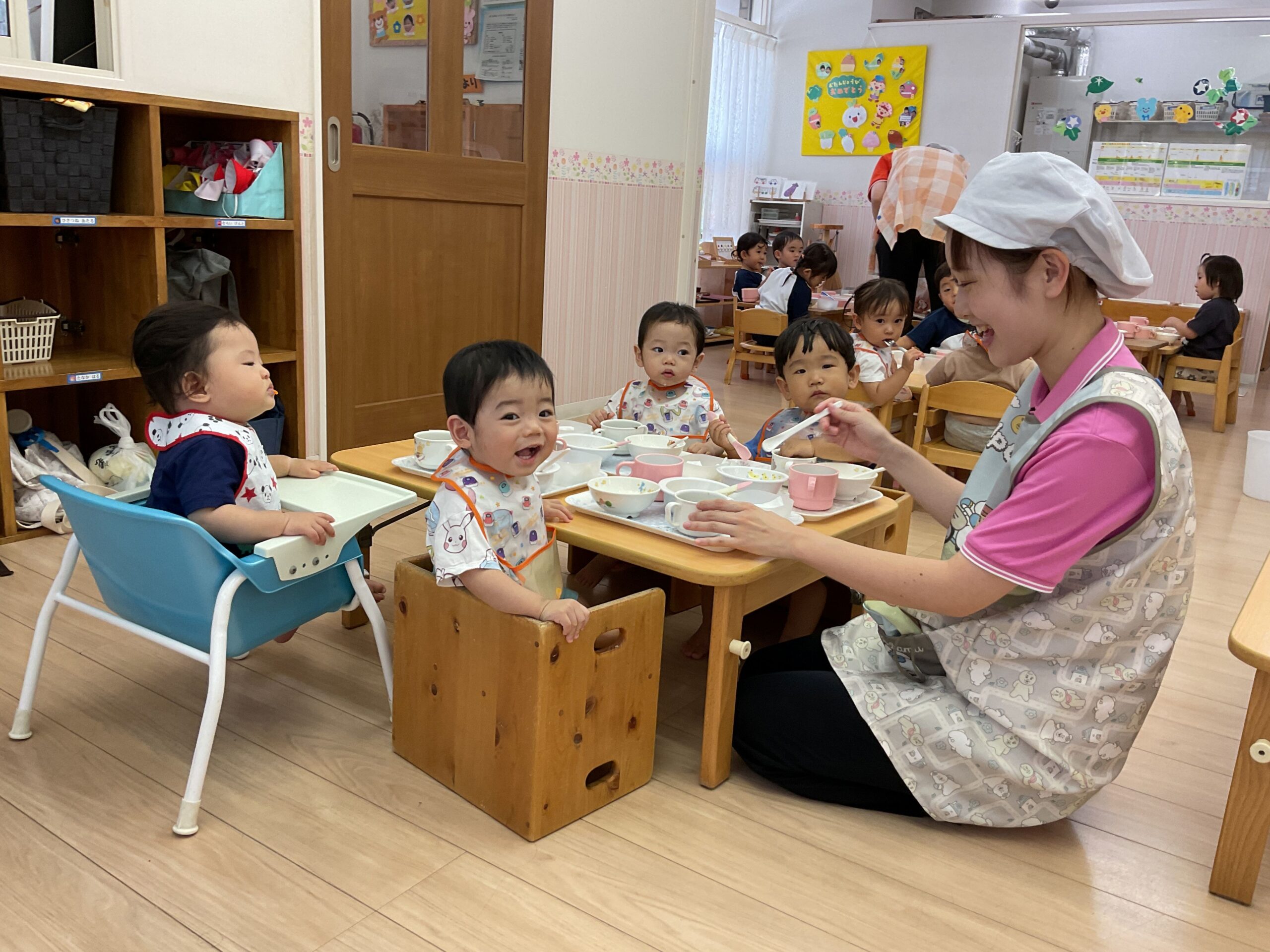 「なぜ？どうやったらいいの？」皆さんの悩みに答える子育てワンポイント①　　　～食事編～