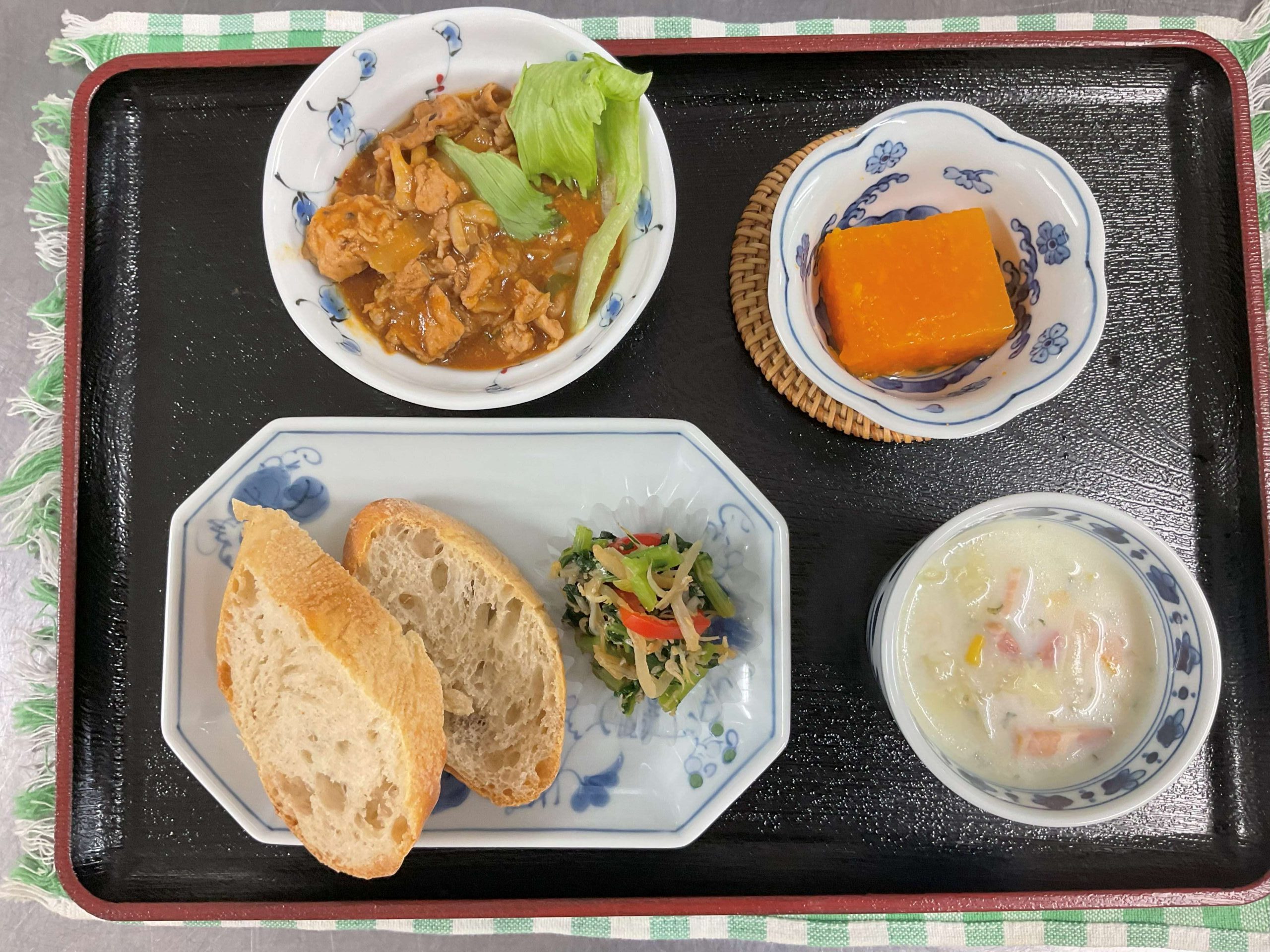 9月　親子ふれあいこども食堂🌾【稲穂揚げ】