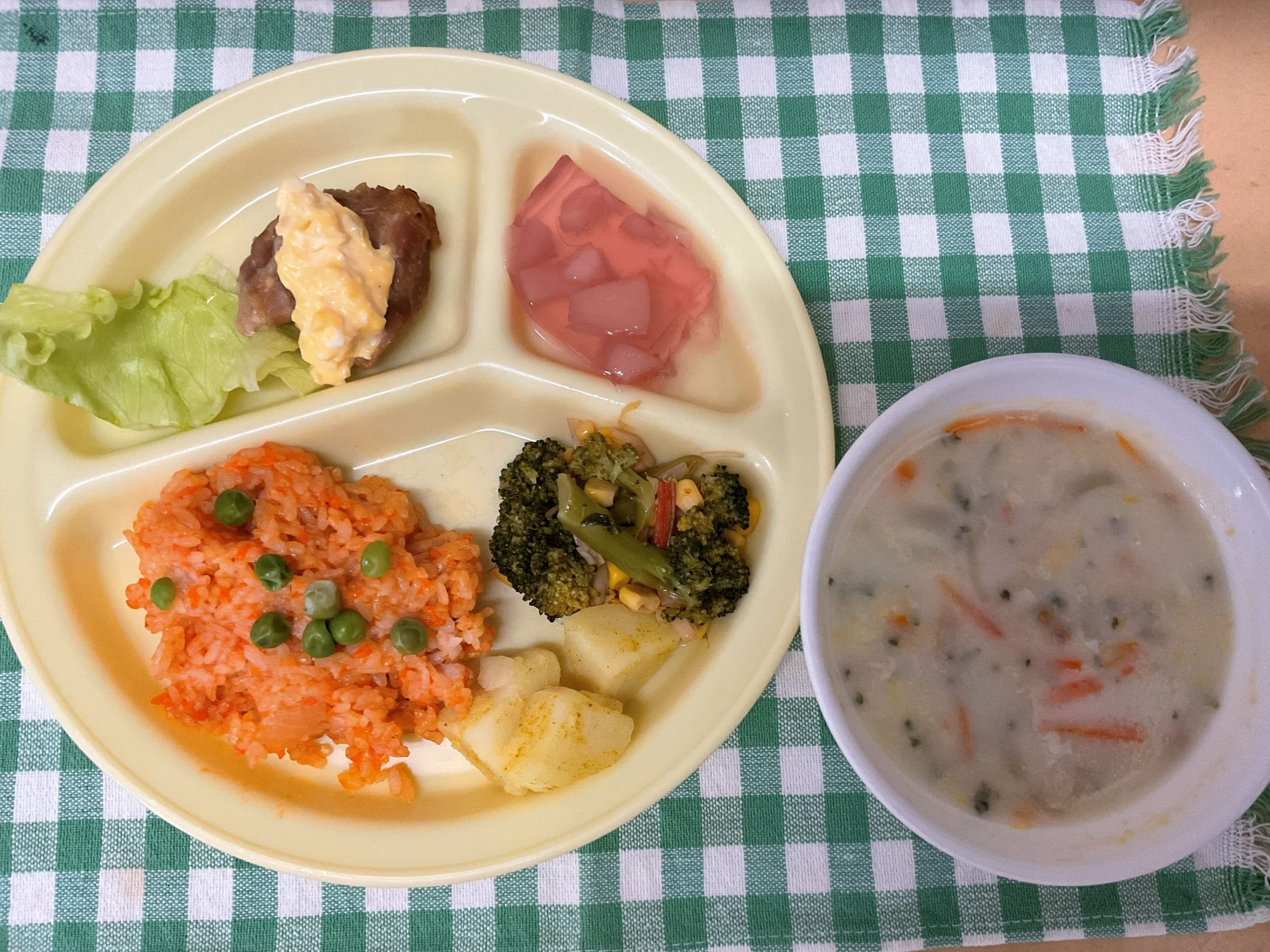 １２月お誕生会レシピ🎅「鶏のさっぱり焼き（タルタルソース添え）」