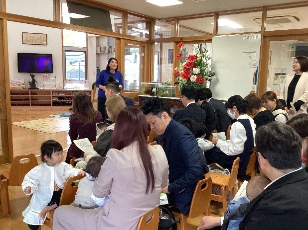 令和８年度入園式・進級式